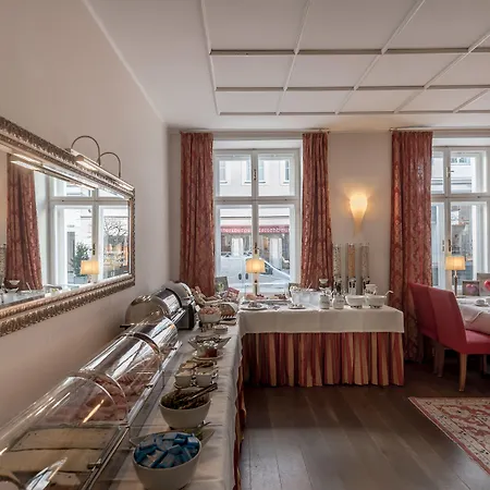 酒店 Altstadthotel Wolf-dietrich 萨尔茨堡