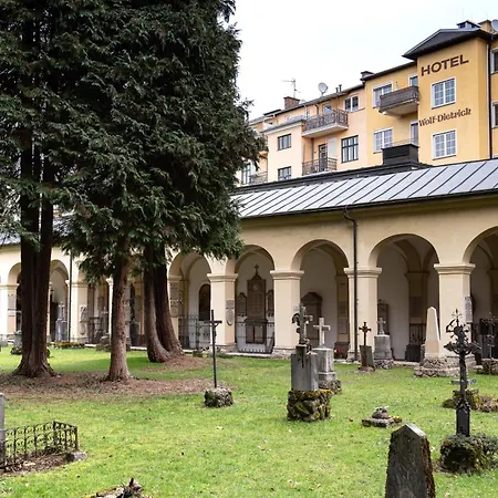 ホテル Altstadthotel Wolf-dietrich