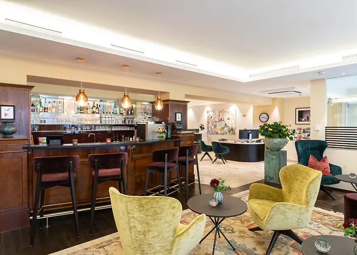 Hotel Altstadthotel Wolf-dietrich 4*