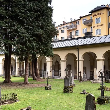 Szálloda Altstadthotel Wolf-dietrich