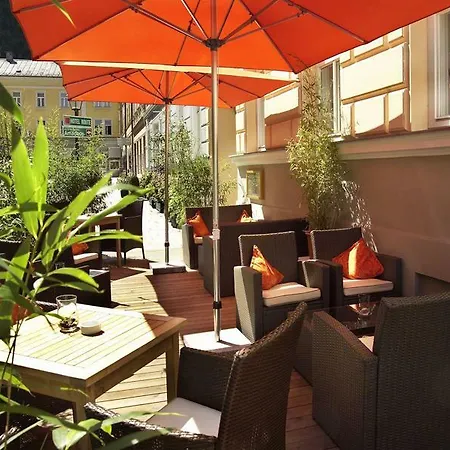 Szálloda Altstadthotel Wolf-dietrich