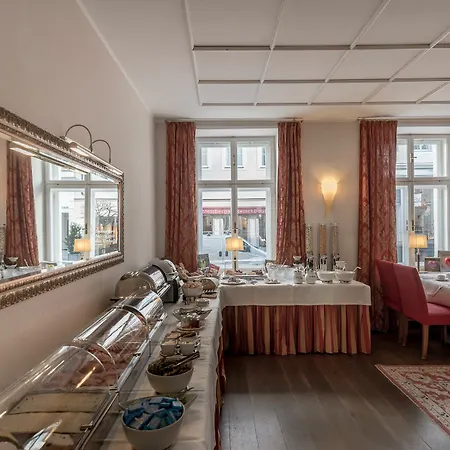 Szálloda Altstadthotel Wolf-dietrich Salzburg